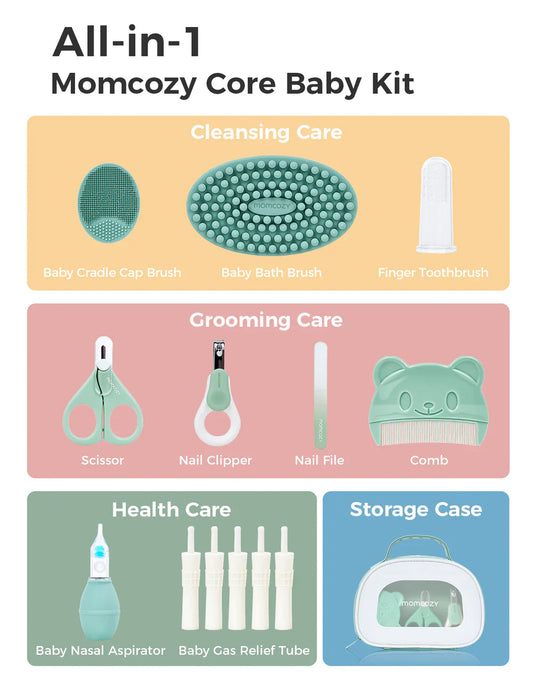 Momcozy All-in-1 Core Baby Kit комплетен сет за нега на бебиња