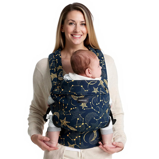 Momcozy BC001 ергономски бебешки кенгур 7-20кг