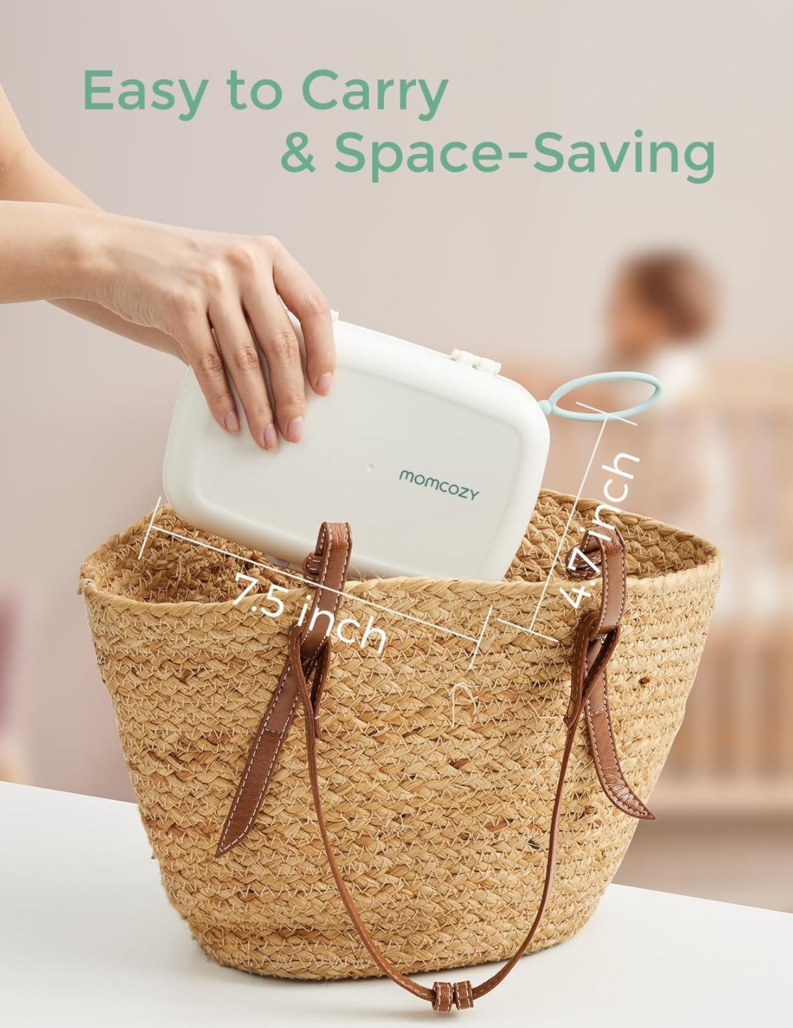 Momcozy 7 во 1 сет за чистење на бебешки шишиња