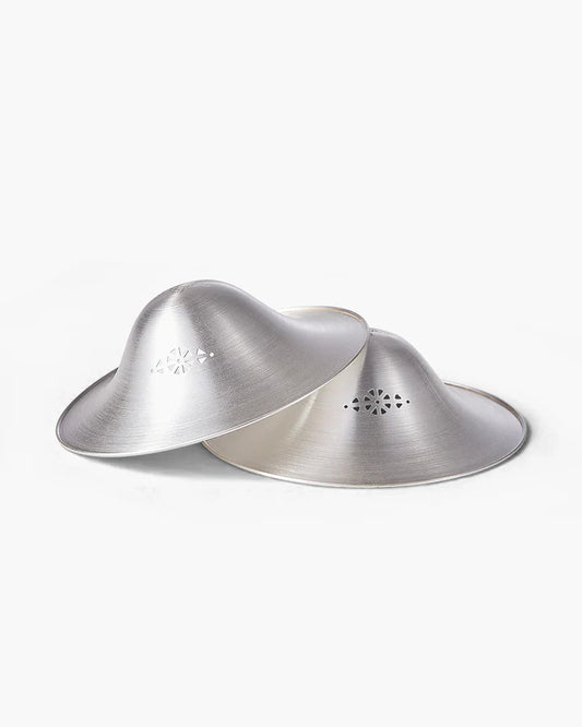 Momcozy 999 Sterling Silver сребрени штитници за брадавици 55мм