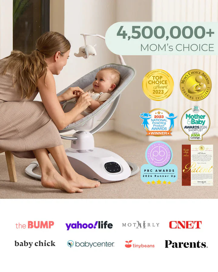 Momcozy CocoSway лулашка за бебиња со 3D движења