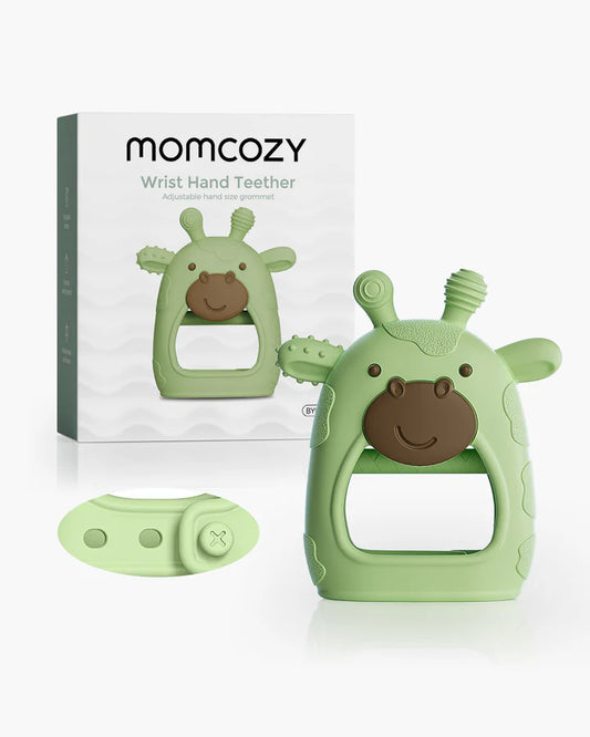 MomCozy силиконска глодалка за растење на заби