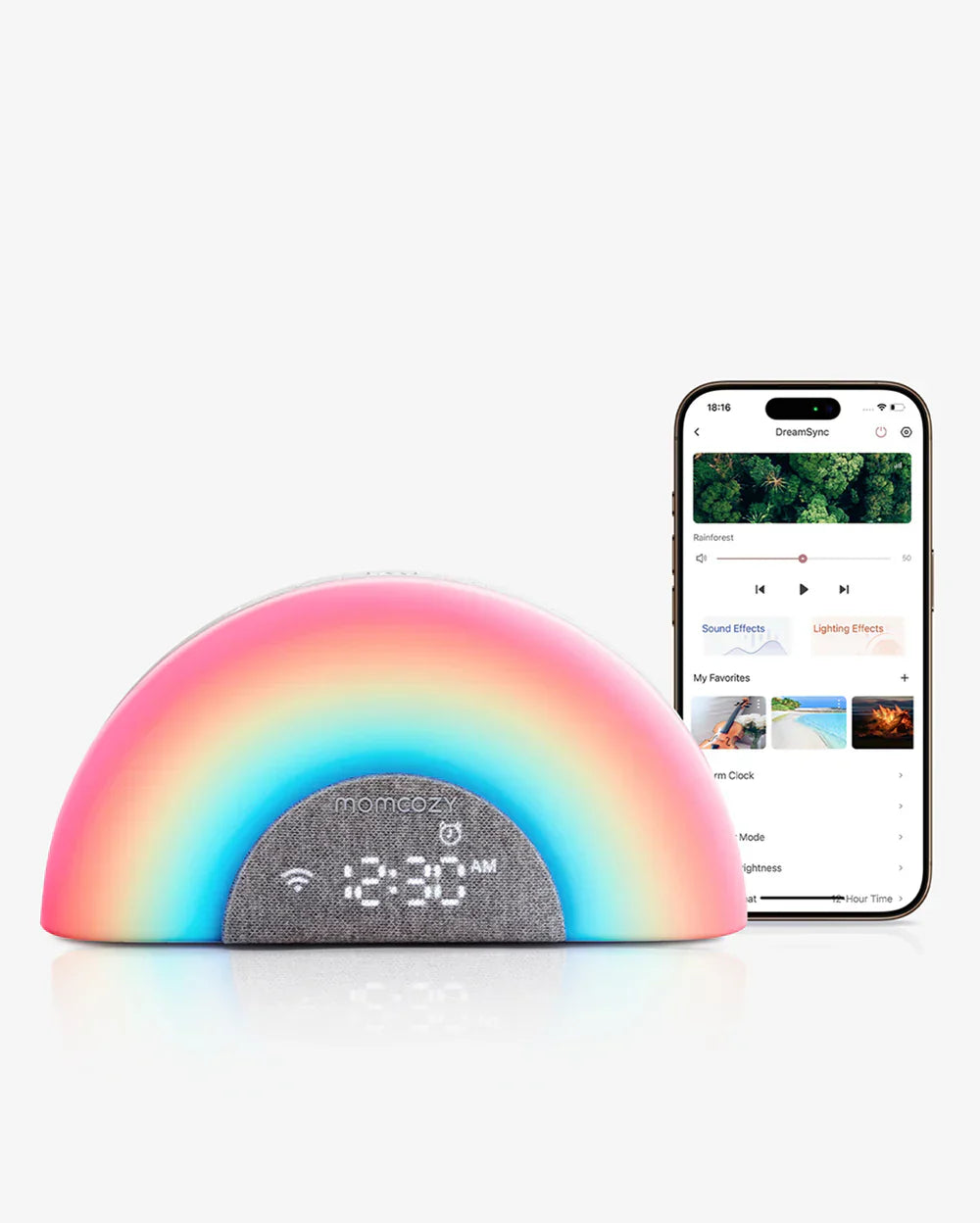 Momcozy виножито звучна машина за спиење