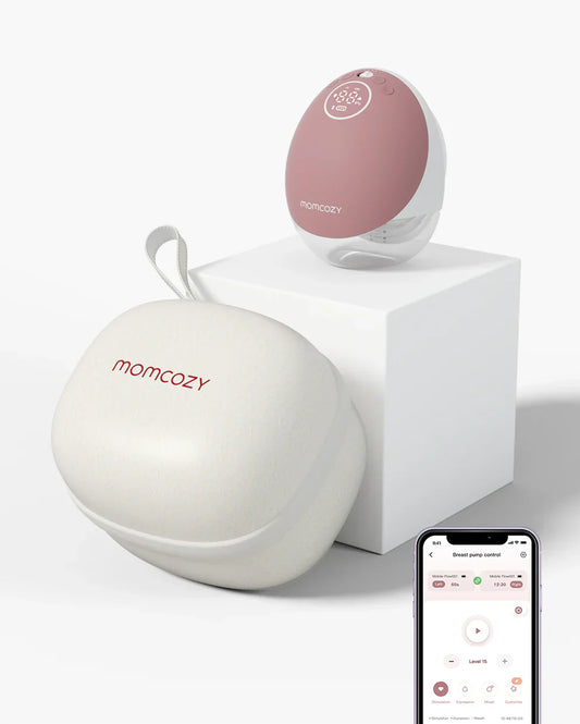 Momcozy M9 пренослива единечна електрична пумпа за гради