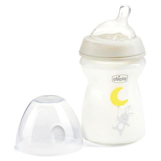 Chicco Natural Feeling Стаклено шише +0месеци 250мл
