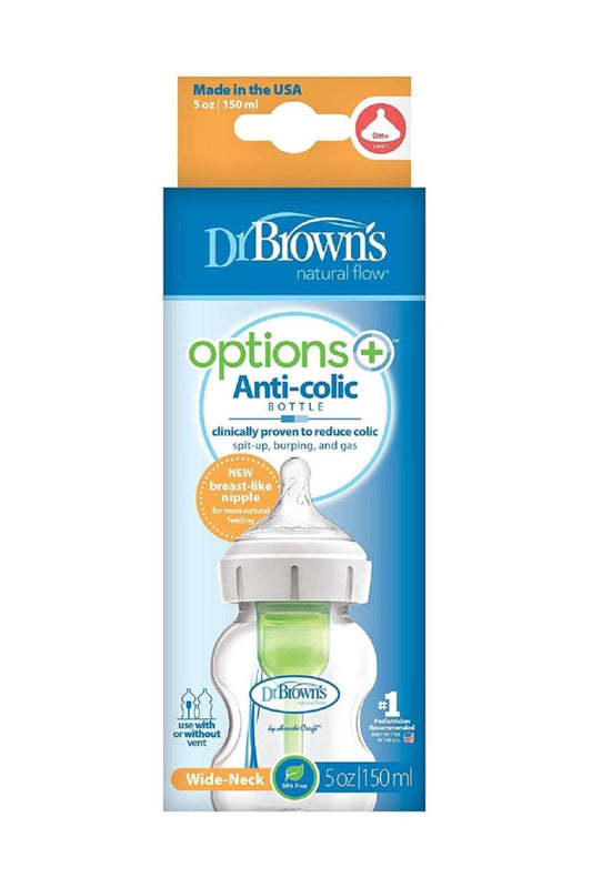 Dr. Browns Options шише со широка цуцла 150мл