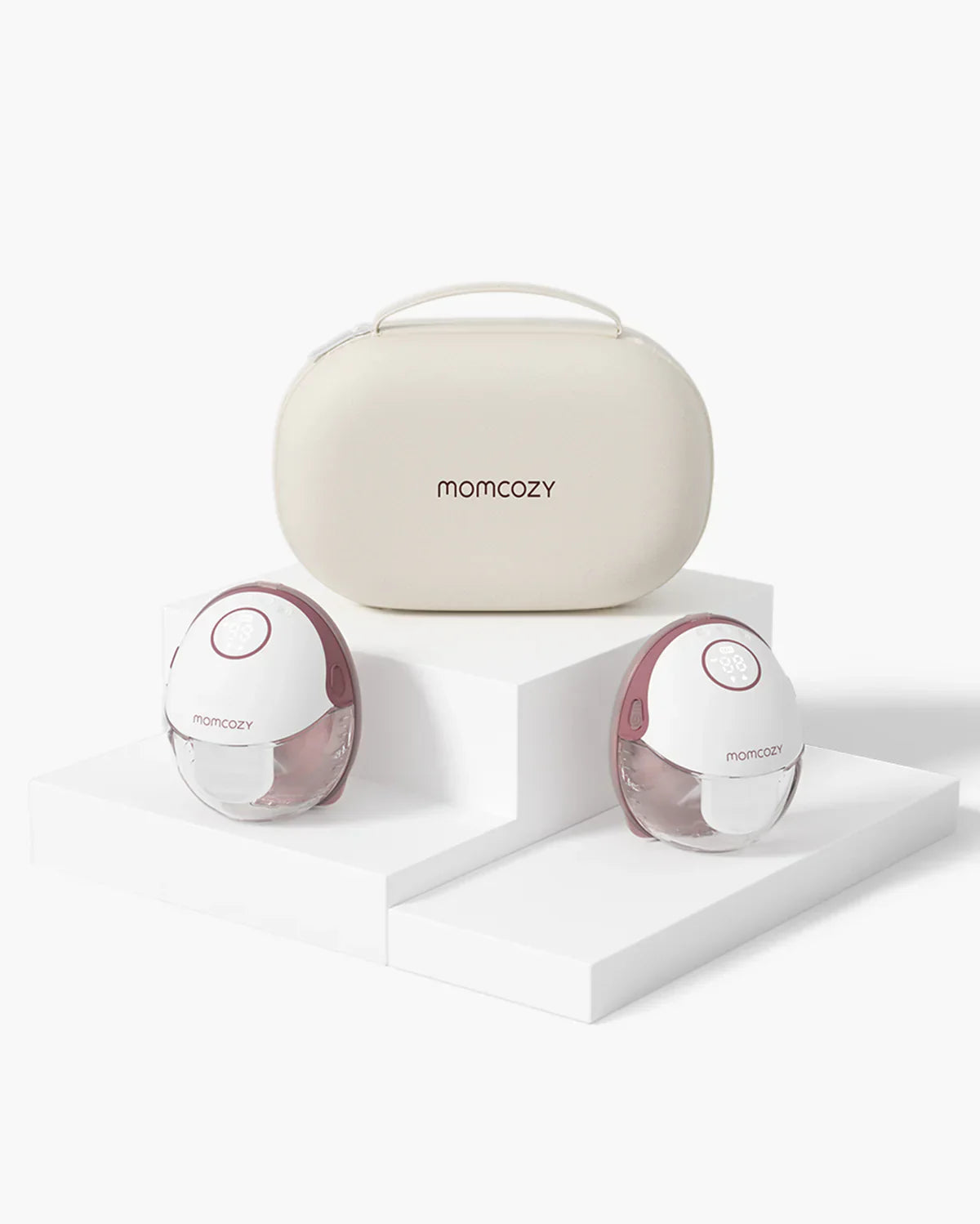 Momcozy M6 пренослива двојна електрична пумпа за гради