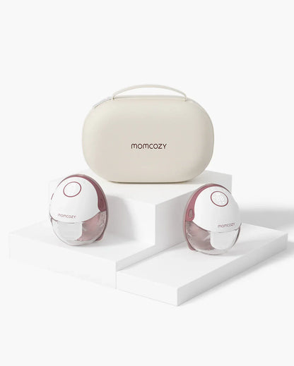 Momcozy M6 пренослива двојна електрична пумпа за гради