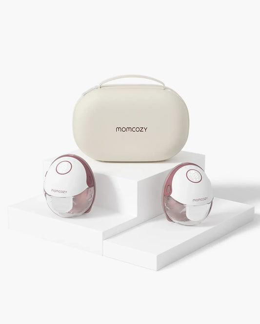 Momcozy M6 пренослива двојна електрична пумпа за гради