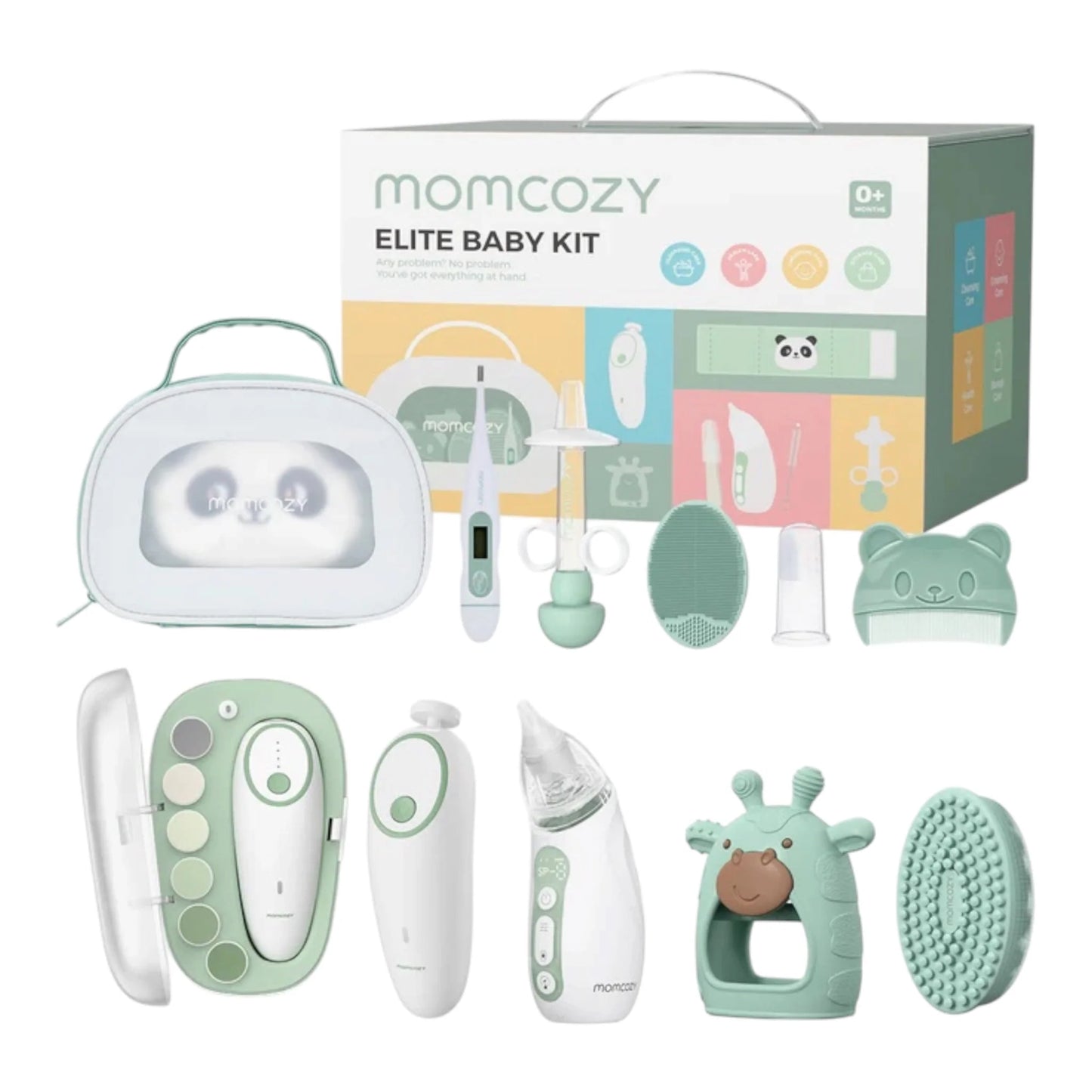 Momcozy All-in-1 Elite Baby Kit комплетен сет за нега на бебиња