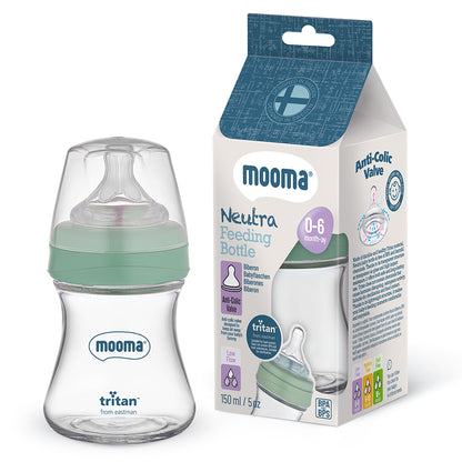 Mooma Anti Colic шише 150мл 0-6 месеци