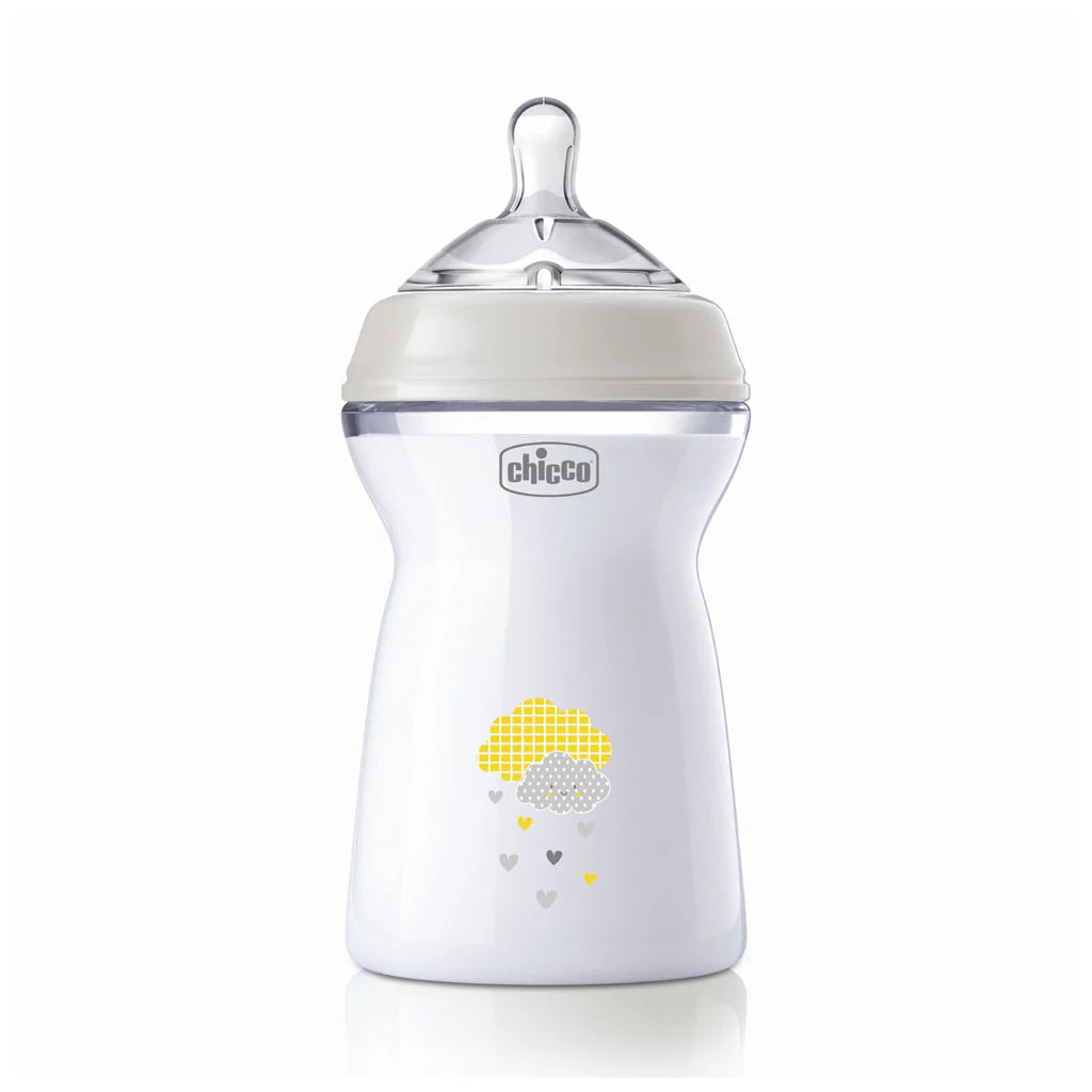 Chicco Natural Feeling Шише за бебиња +6месеци 330мл