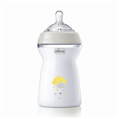 Chicco Natural Feeling Шише за бебиња +6месеци 330мл