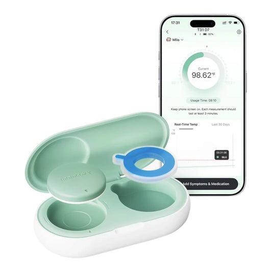 Momcozy Smart Baby нослив термометар со апликација за следење на температура