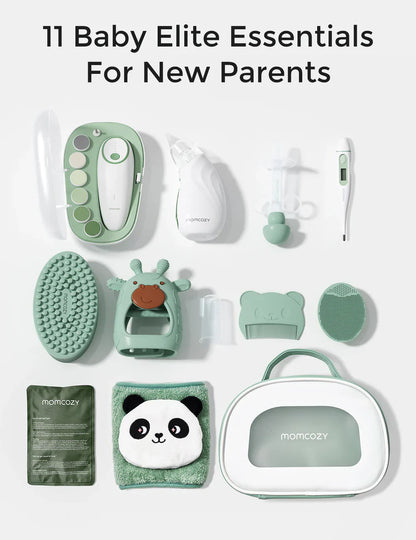 MomCozy Комплетен сет за нега на бебе
