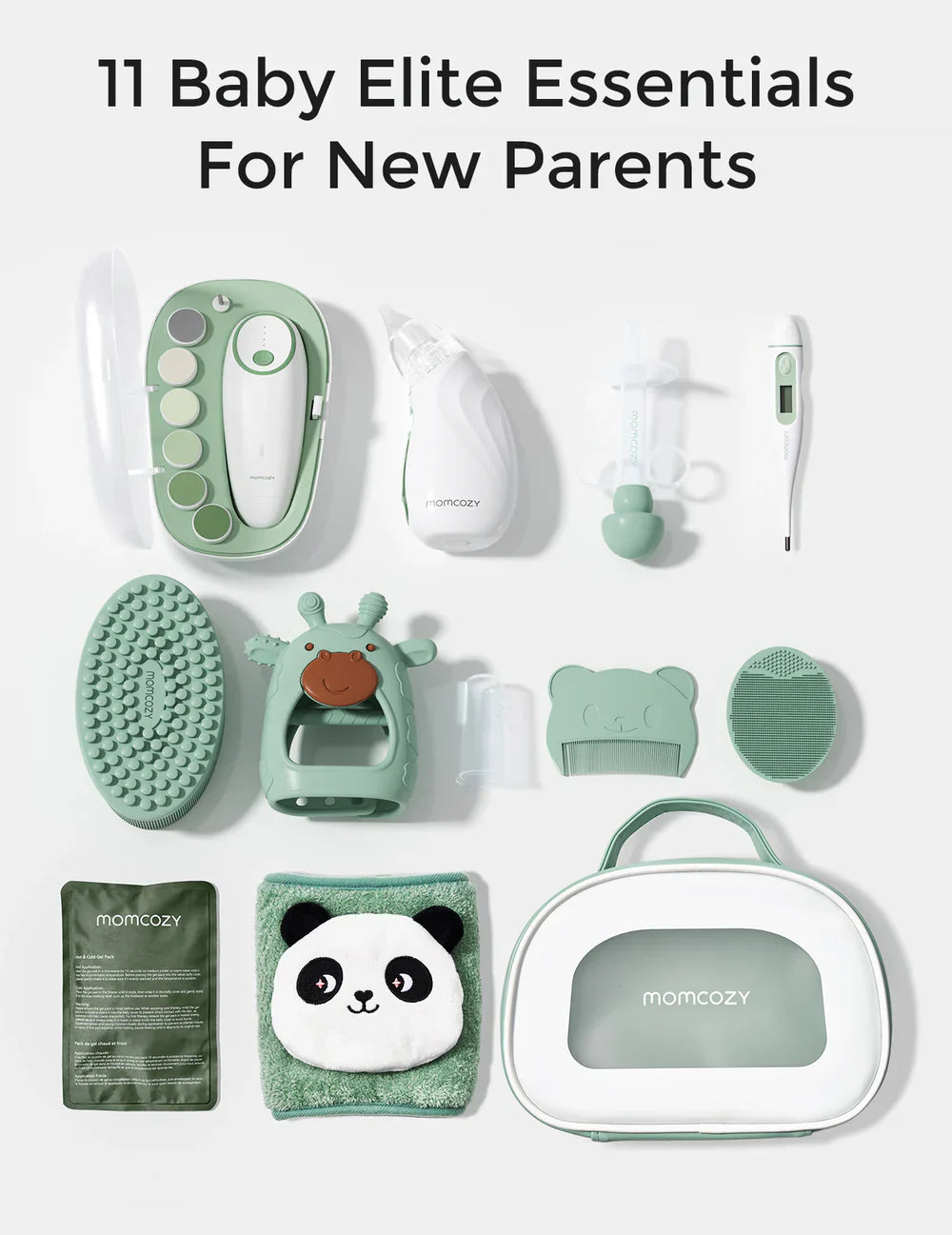Momcozy All-in-1 Elite Baby Kit комплетен сет за нега на бебиња