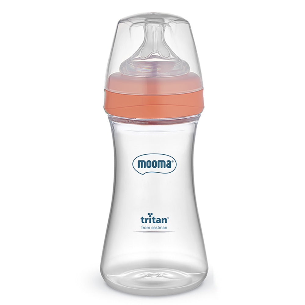 Mooma Anti Colic шише 250мл 6-18 месеци