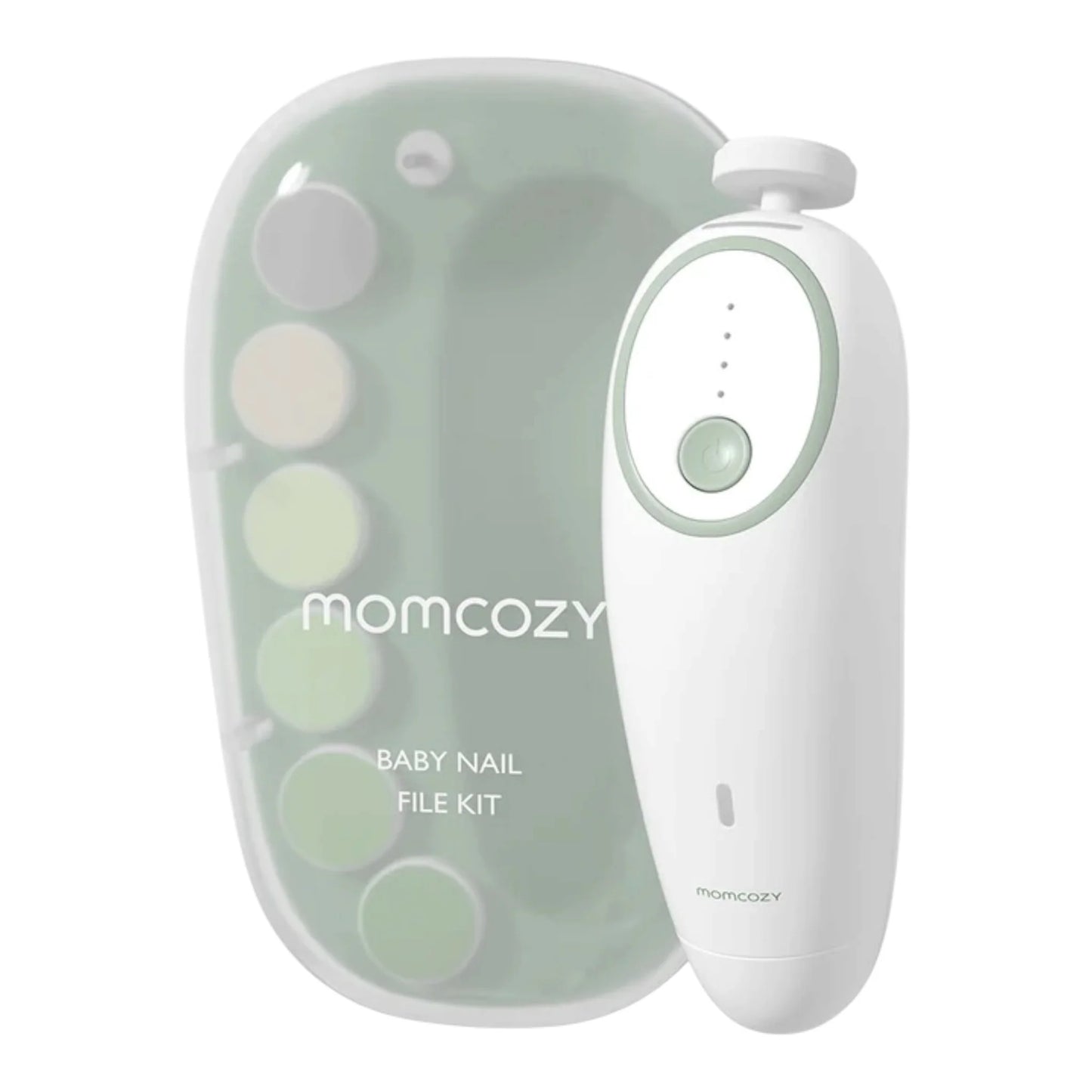 Momcozy тивок електричен тример за нокти