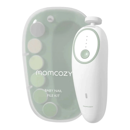 Momcozy тивок електричен тример за нокти