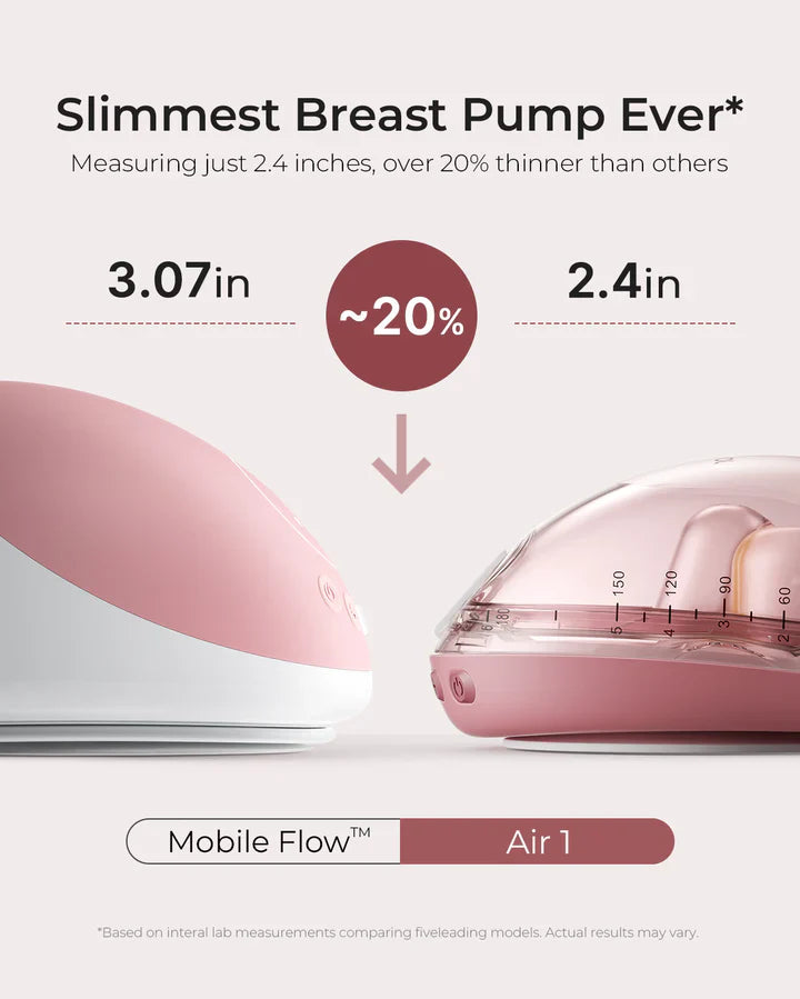 Momcozy Air 1 Ultra-Slim бежична електрична пумпа за гради
