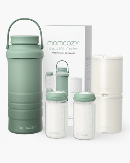 Momcozy пренослив ладилник за млеко