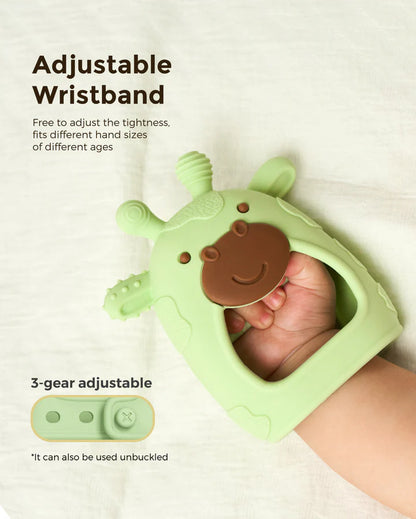 MomCozy силиконска глодалка за растење на заби