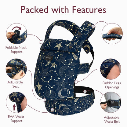 Momcozy BC001 ергономски бебешки кенгур 7-20кг