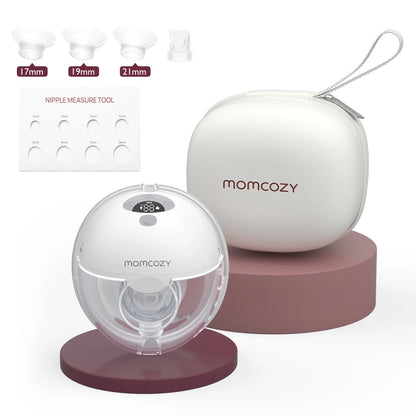 Momcozy M5 пренослива единечна електрична пумпа за гради