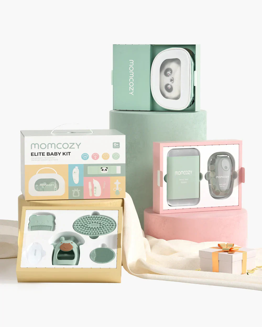 MomCozy Комплетен сет за нега на бебе