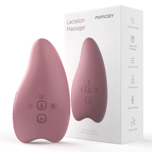 Momcozy масажер за гради и поддршка на лактација