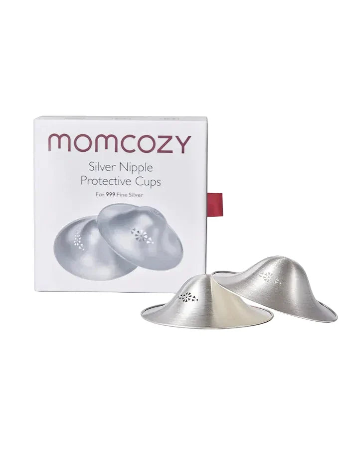 Momcozy 999 Sterling Silver сребрени штитници за брадавици 55мм
