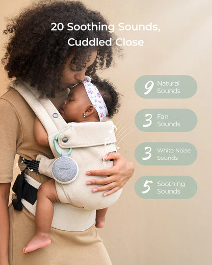 Momcozy пренослива машина со звуци за спиење и ноќно светло
