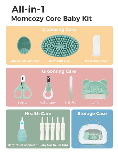 Momcozy All-in-1 Core Baby Kit комплетен сет за нега на бебиња