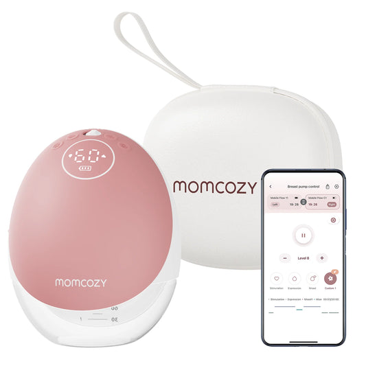 Momcozy M9 пренослива единечна електрична пумпа за гради