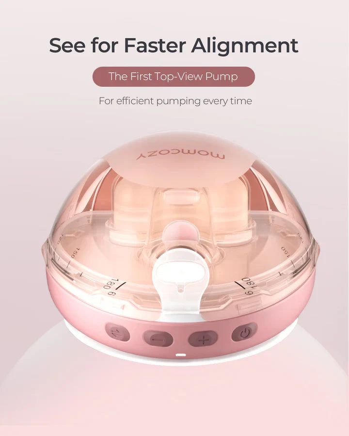 Momcozy Air 1 Ultra-Slim бежична електрична пумпа за гради