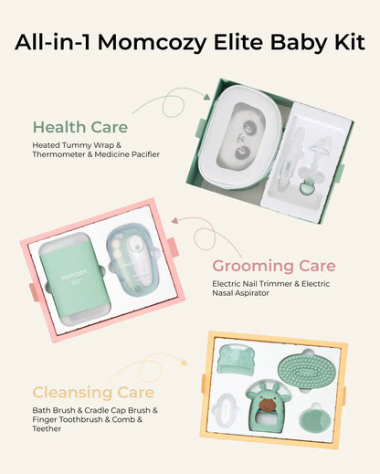 Momcozy All-in-1 Elite Baby Kit комплетен сет за нега на бебиња