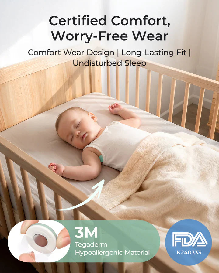Momcozy Smart Baby нослив термометар со апликација за следење на температура