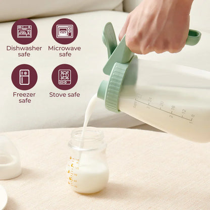 Momcozy сад за складирање на мајчино млеко, 150мл