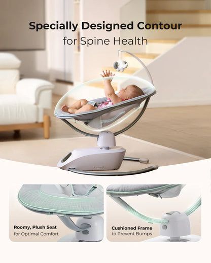 Momcozy CocoSway лулашка за бебиња со 3D движења