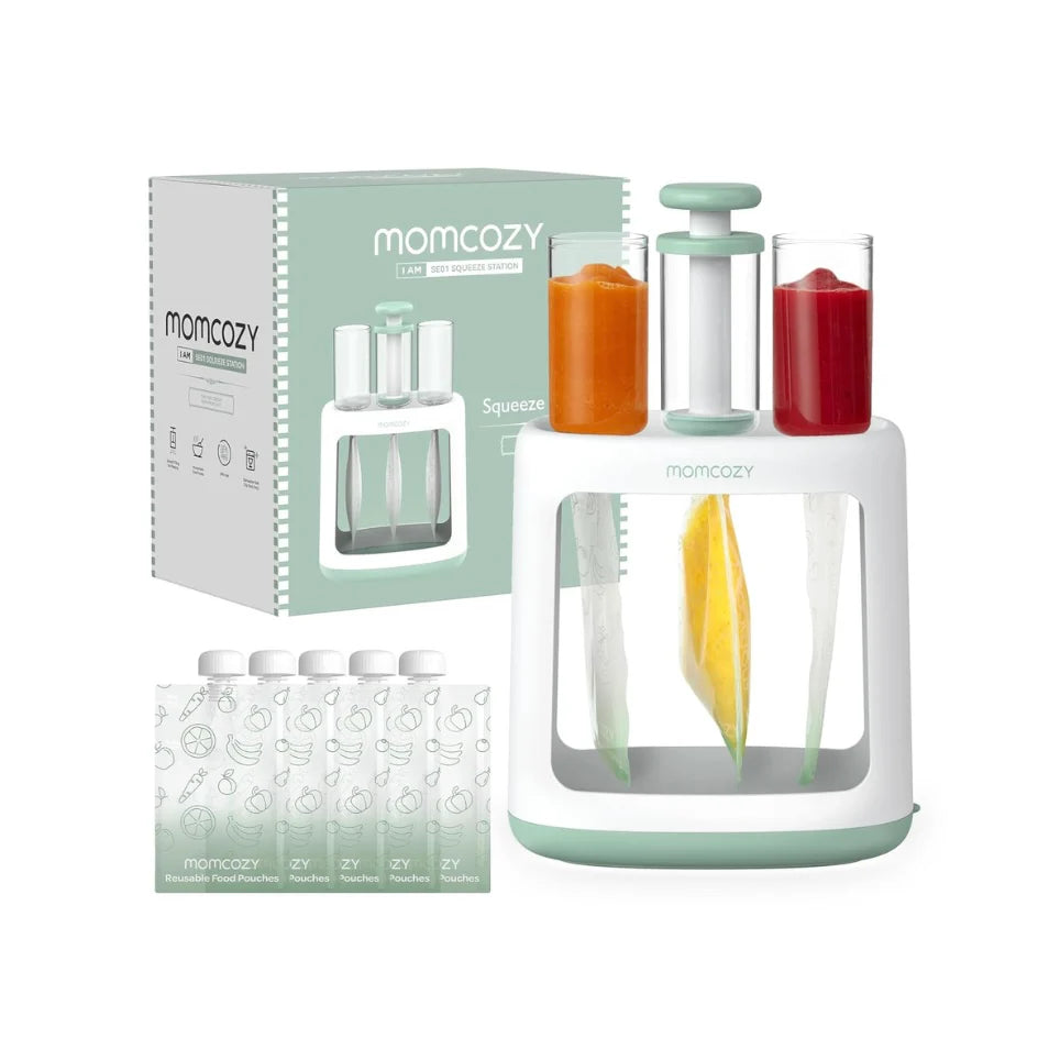 Momcozy станица за пакување на бебешка храна