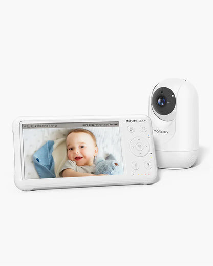 Momcozy смарт бебе камера со 5''екран и долготрајна батерија