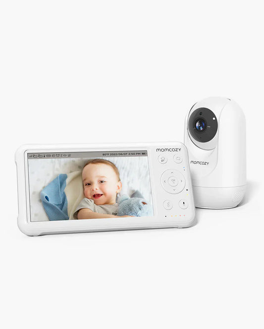 Momcozy смарт бебе камера со 5''екран и долготрајна батерија