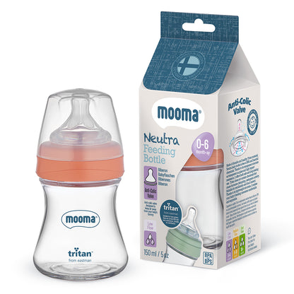 Mooma Anti Colic шише 150мл 0-6 месеци