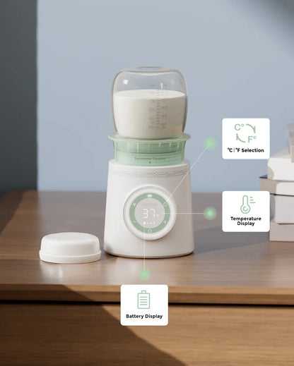 Momcozy пренослив грејач за шишиња погоден за патување