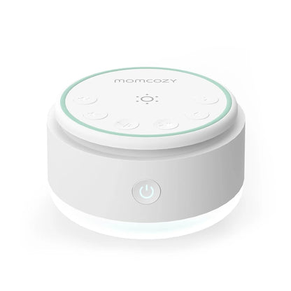 Momcozy пренослива машина за бел шум за бебиња и деца