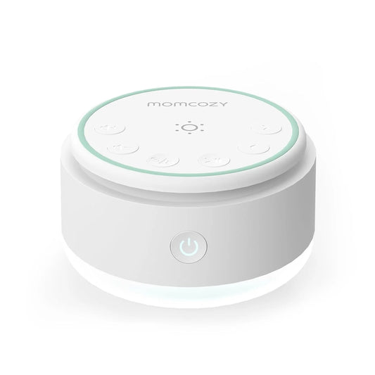 Momcozy пренослива машина за бел шум за бебиња и деца
