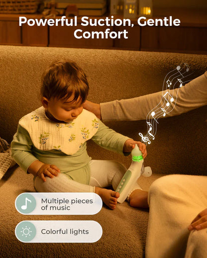 Momcozy BN007 2 во 1 електричен назален спреј и аспиратор