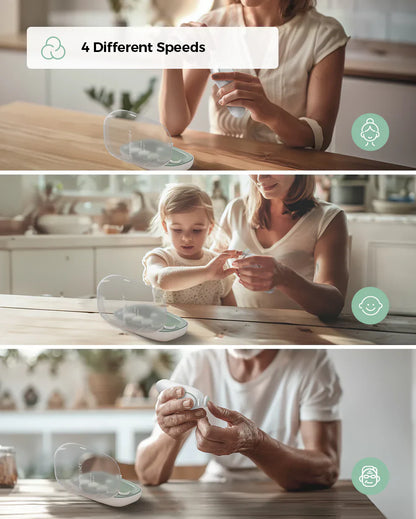 Momcozy тивок електричен тример за нокти