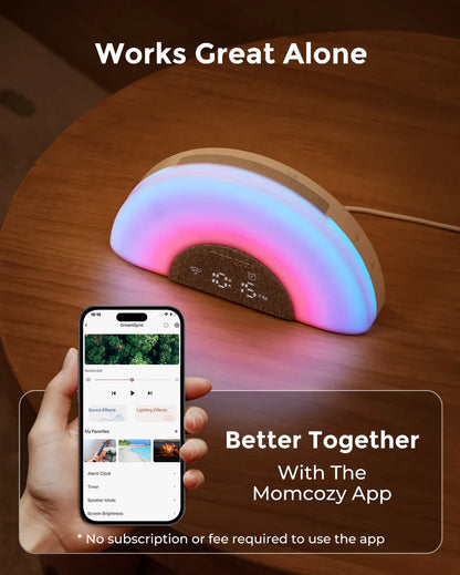 Momcozy виножито звучна машина за спиење