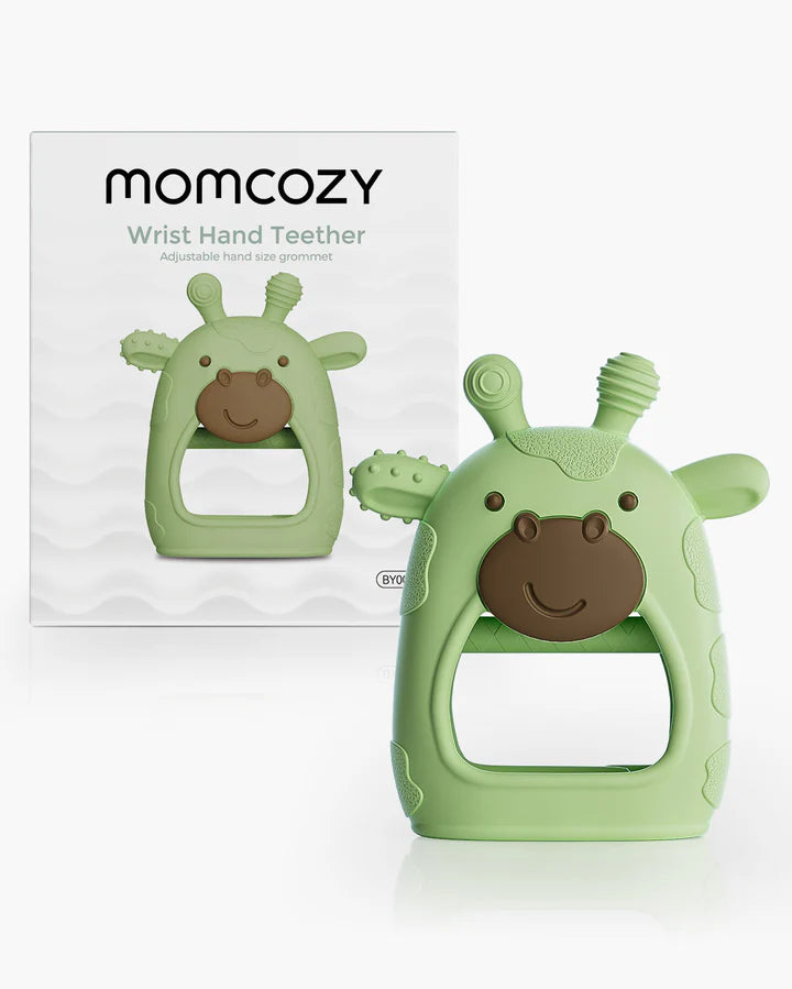MomCozy силиконска глодалка за растење на заби